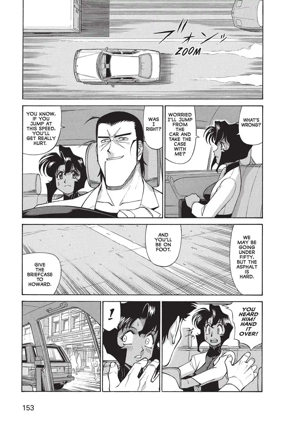 Gunsmith Cats Burst Chapter 6 5